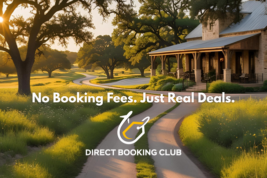 Why We’re Saying No to Booking Fees - And You Should Too