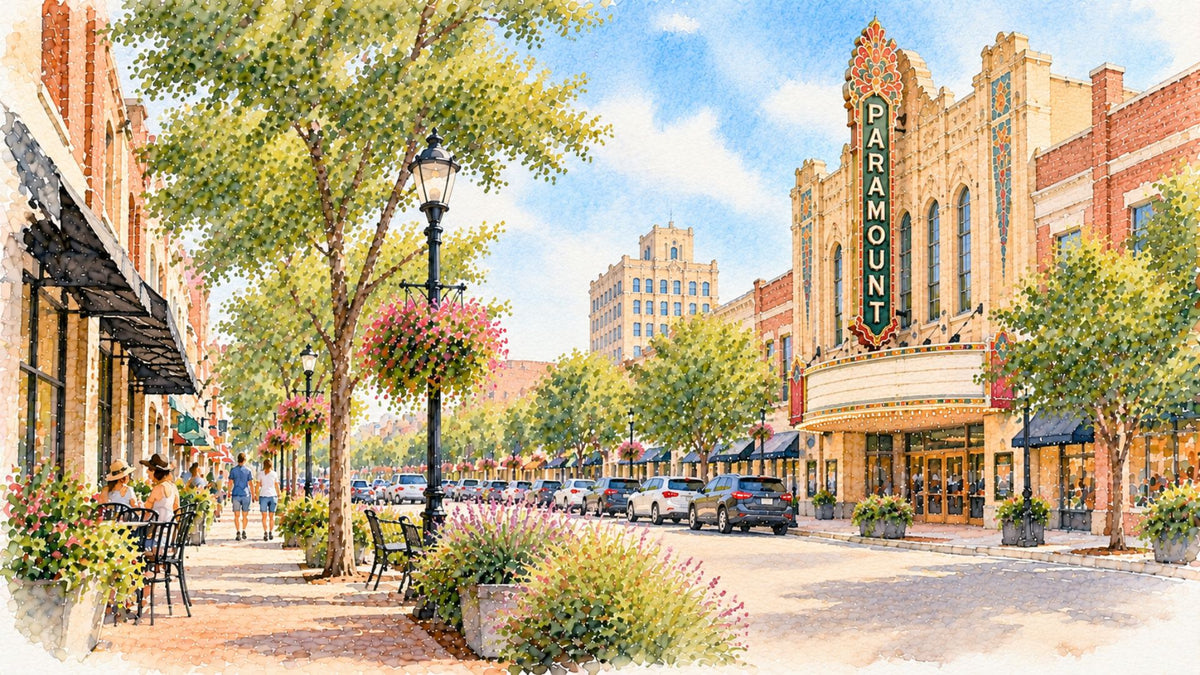 Abilene Texas travel guide