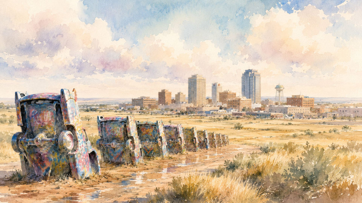 Amarillo Texas travel guide