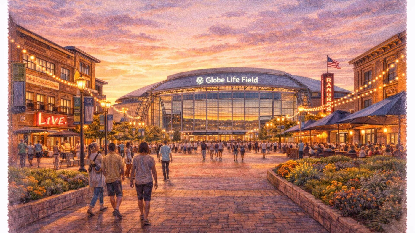 Arlington Texas travel guide