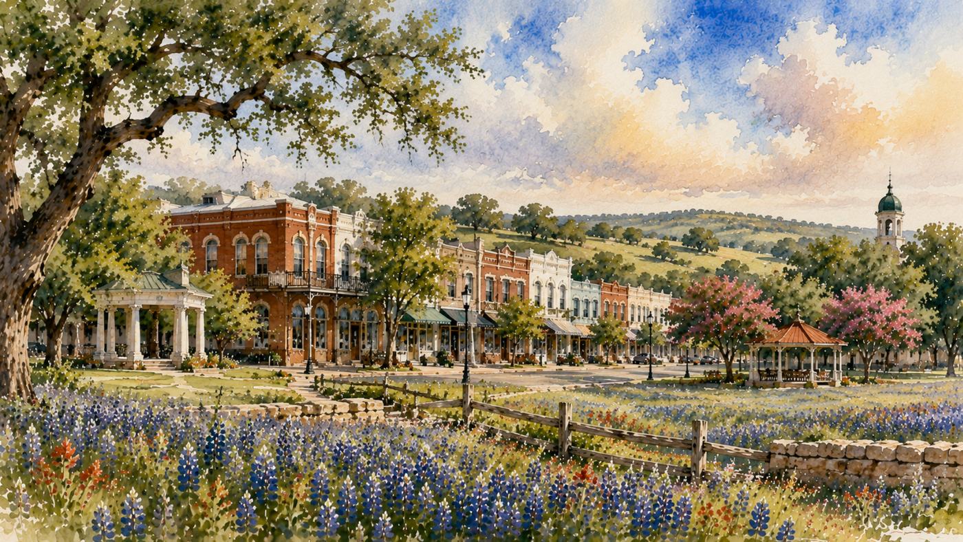 Brenham Texas travel guide
