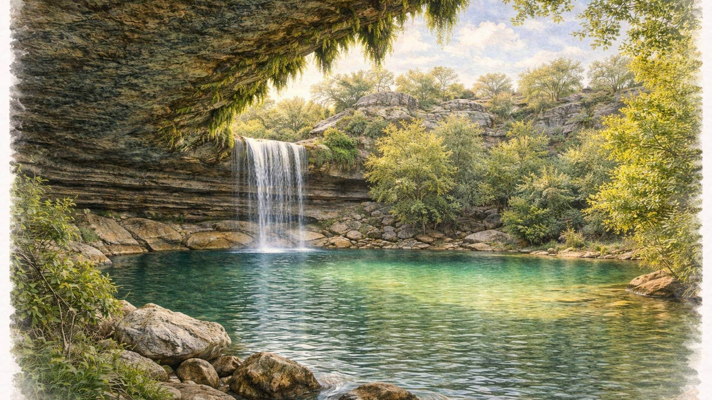 Dripping Springs Texas travel guide