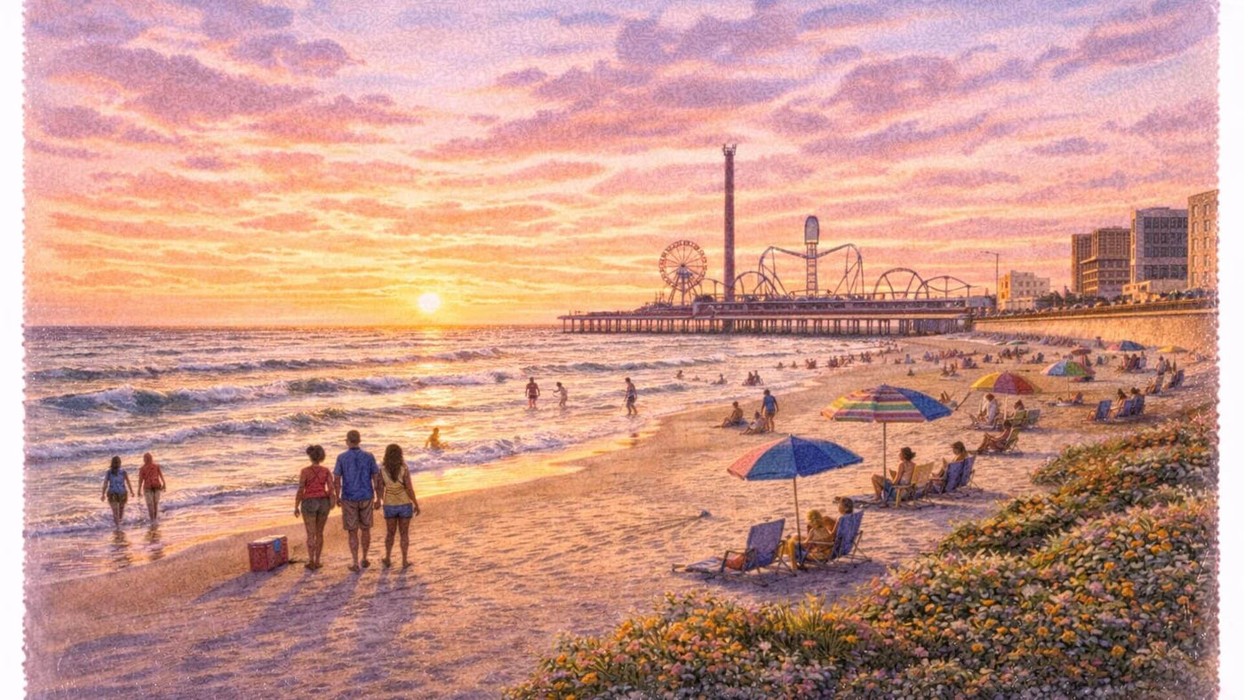 Galveston Texas travel guide