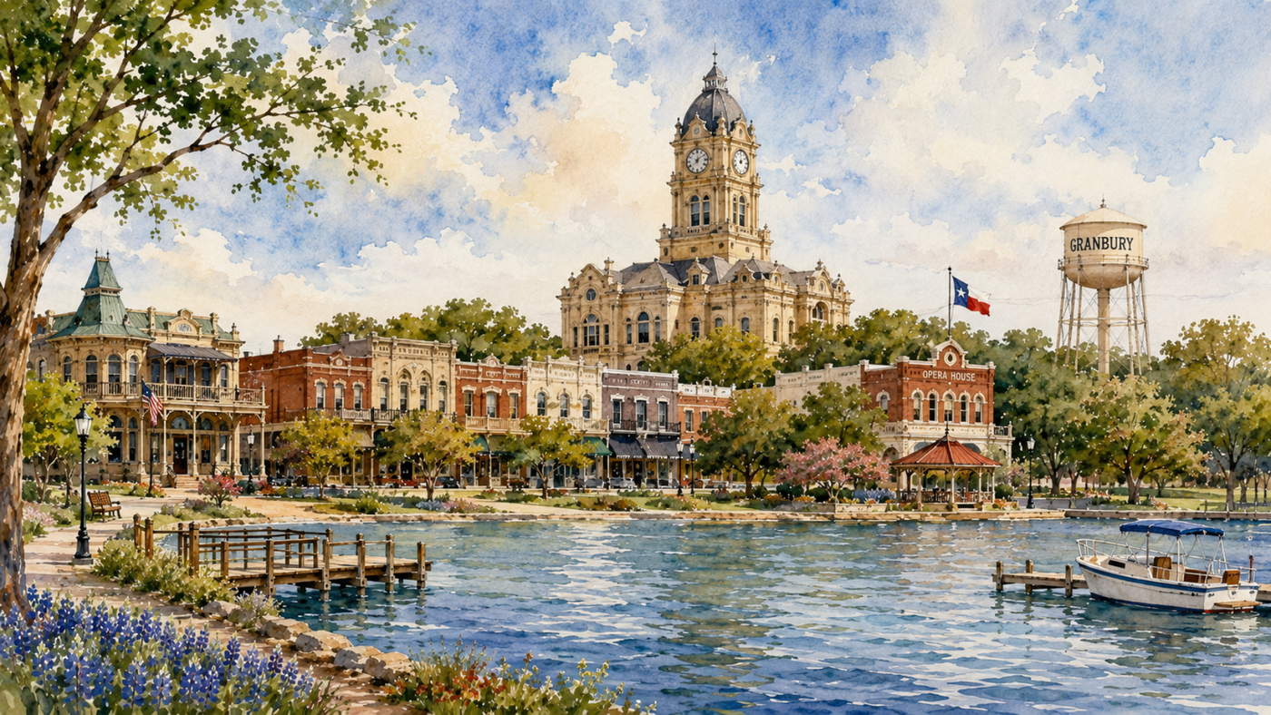 Granbury Texas travel guide