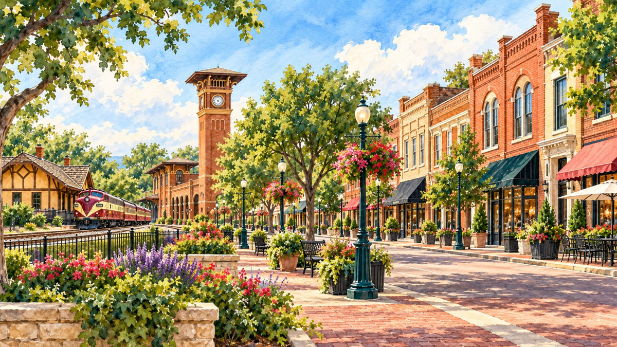 Grapevine Texas travel guide