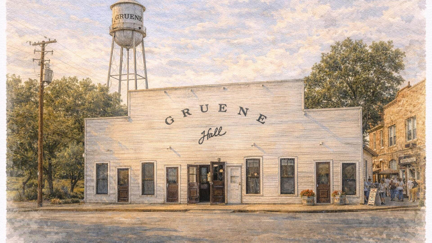 Gruene Texas travel guide