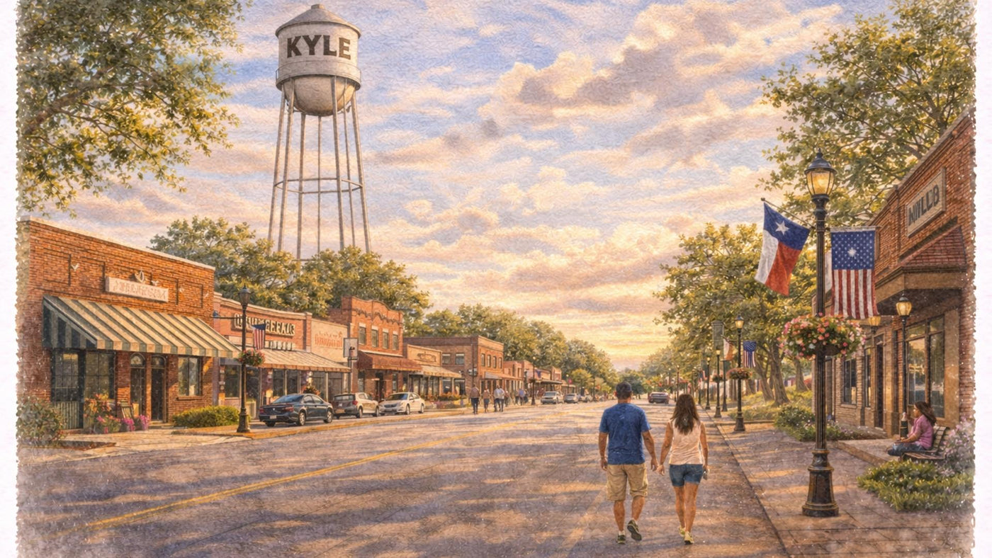 Kyle Texas travel guide