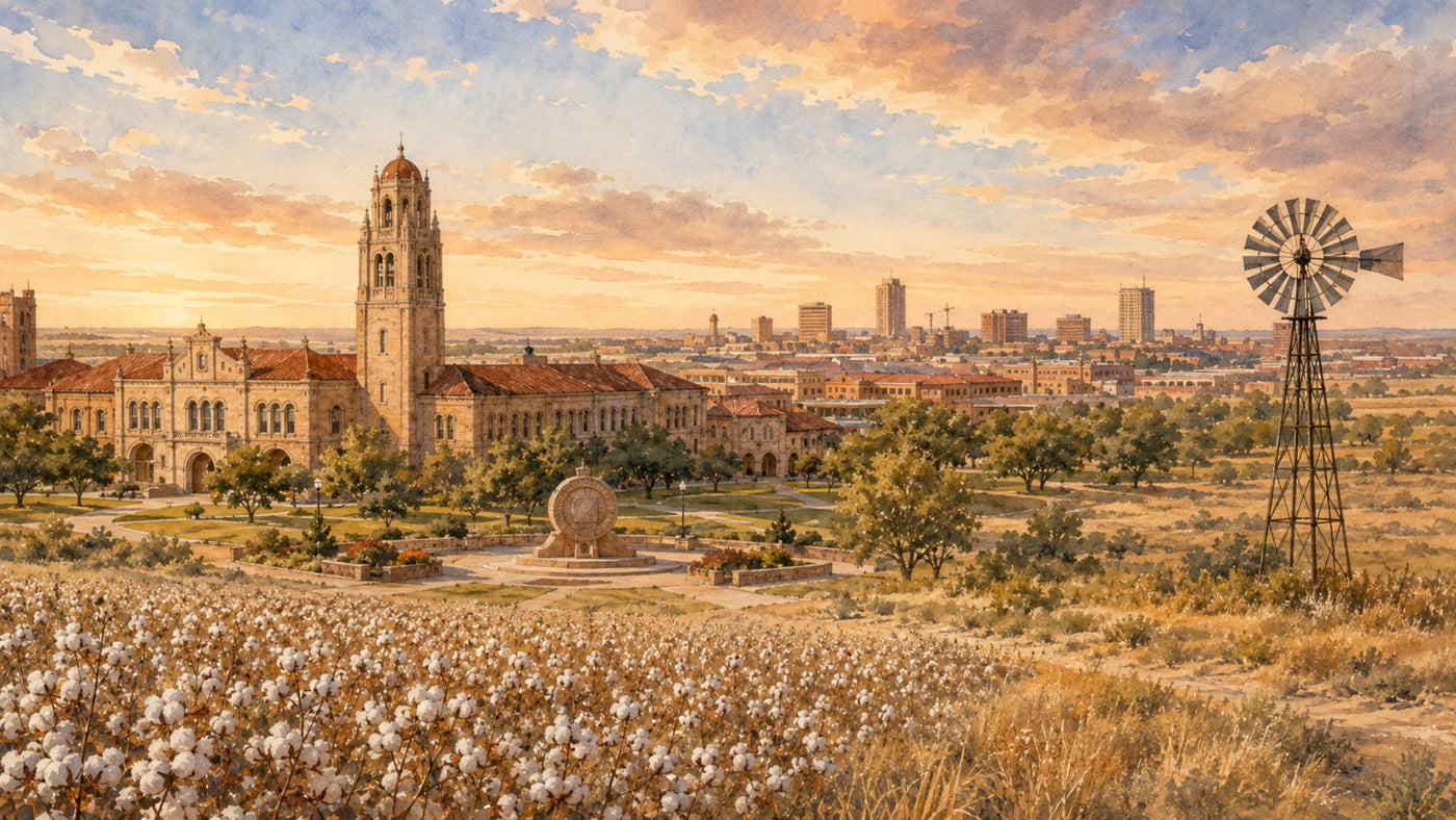 Lubbock Texas travel guide