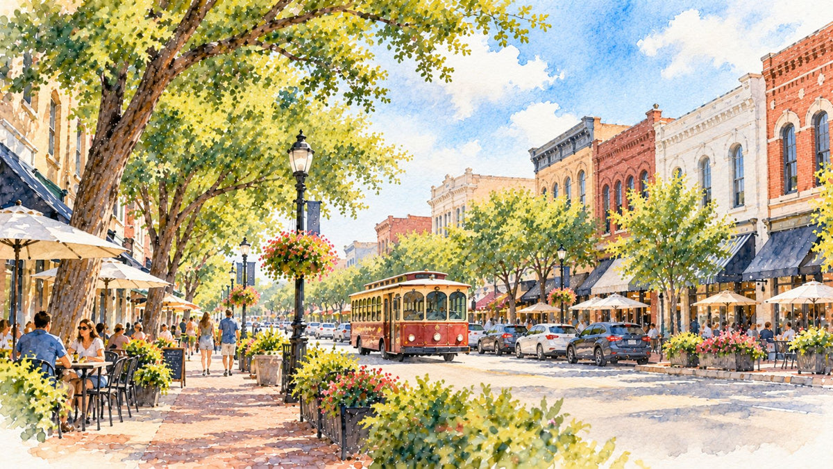 McKinney Texas travel guide