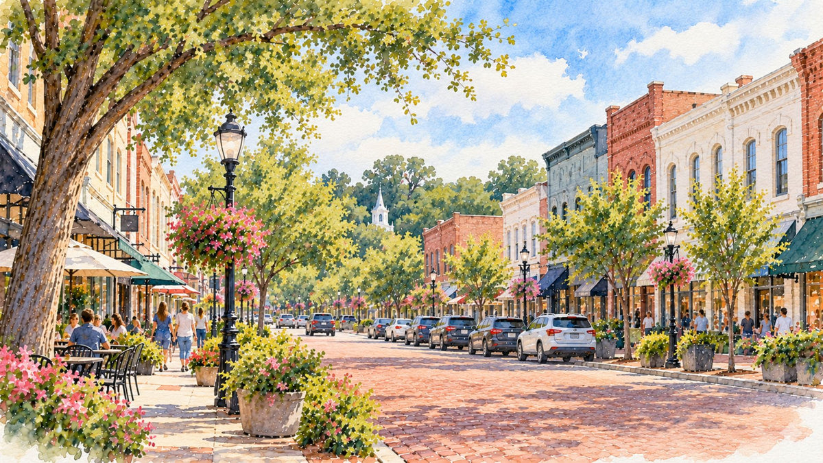 Nacogdoches Texas travel guide
