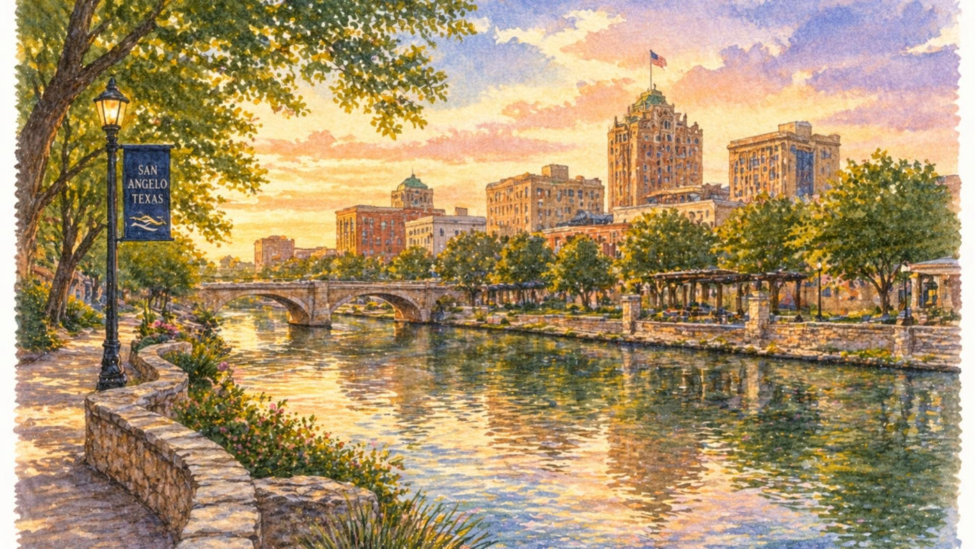 San Angelo Texas travel guide