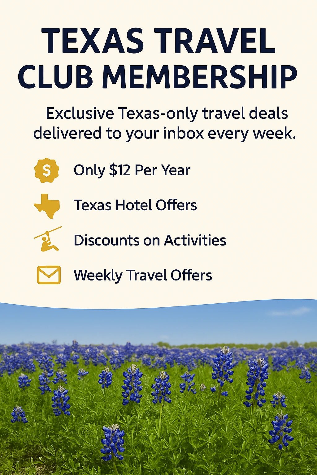 Annual Membership - Direct Booking Club