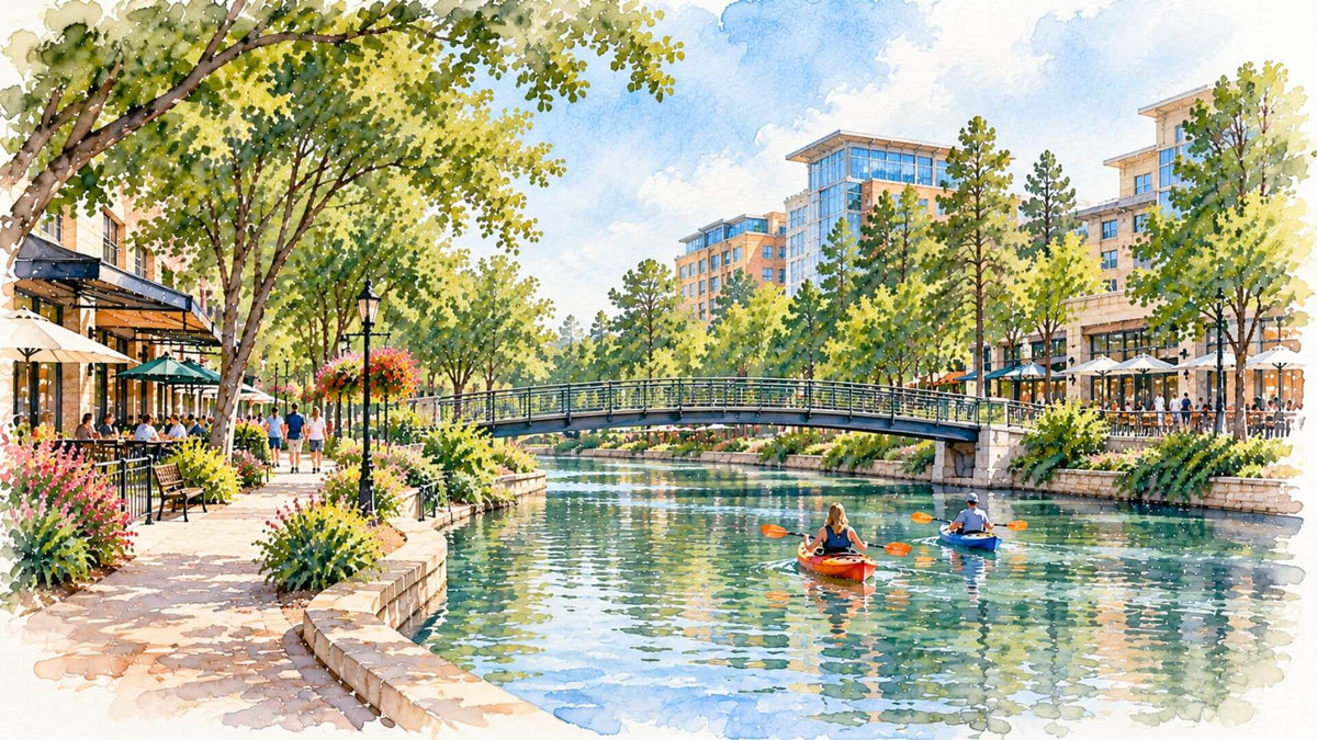 The Woodlands Texas travel guide